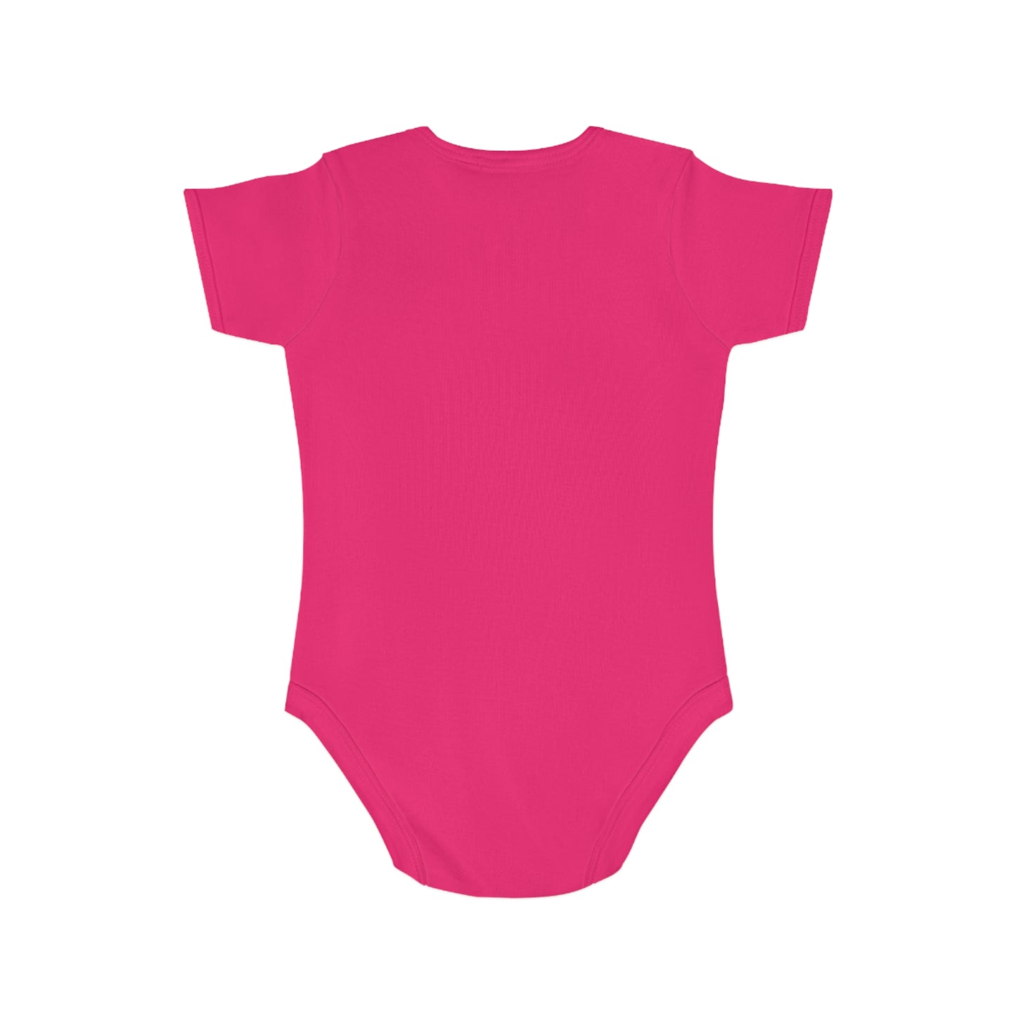 Super Kids Short Sleeve Baby Bodysuit - Fun & Colorful Design for Playful Infants