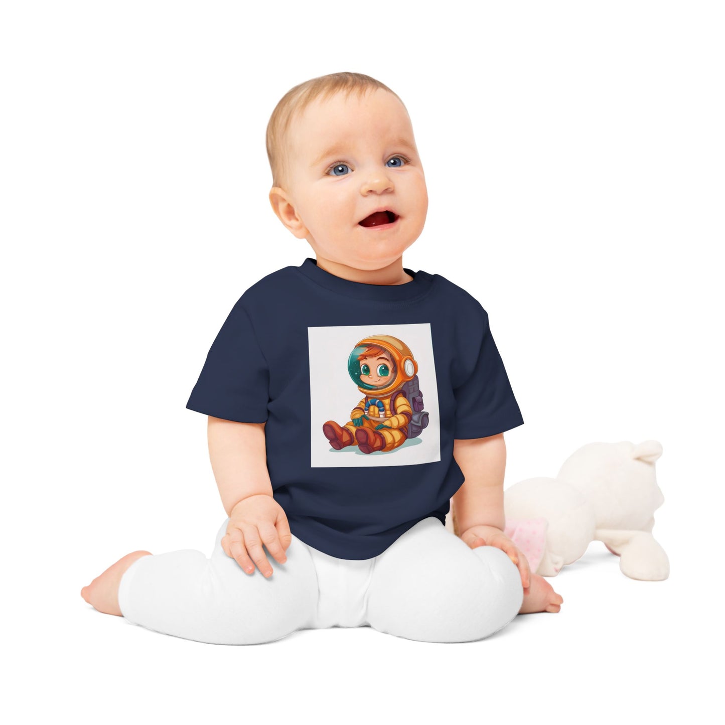 Cute Astronaut Baby T-Shirt | Adorable Space Explorer Design for Babies | Perfect Gift for Baby Showers and Birthdays