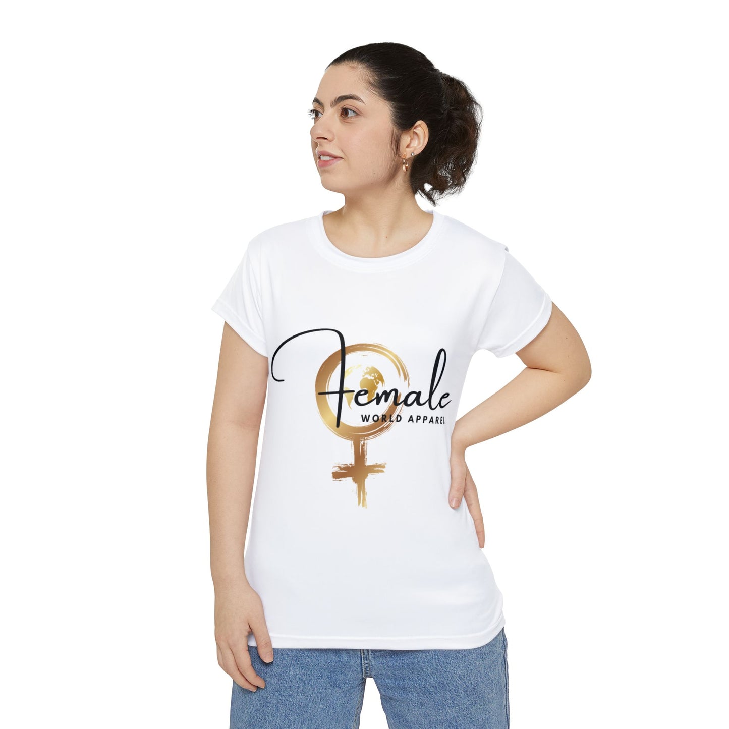 Empowerment Short Sleeve Shirt for Women - Female World Apparel Tee