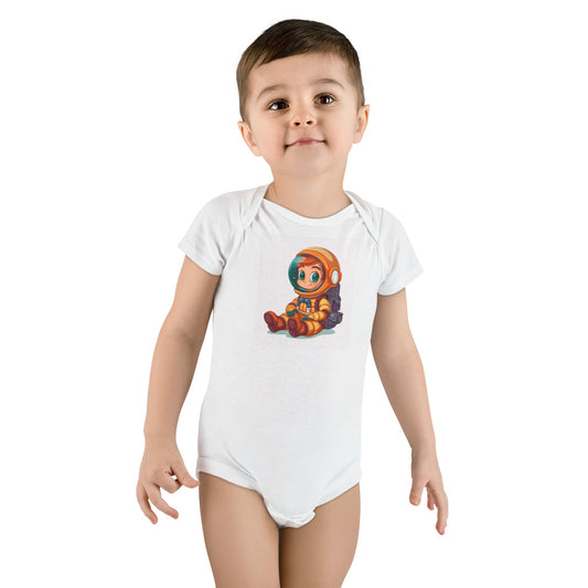 Astronaut Baby Onesie – Cute Space-Themed Infant Bodysuit