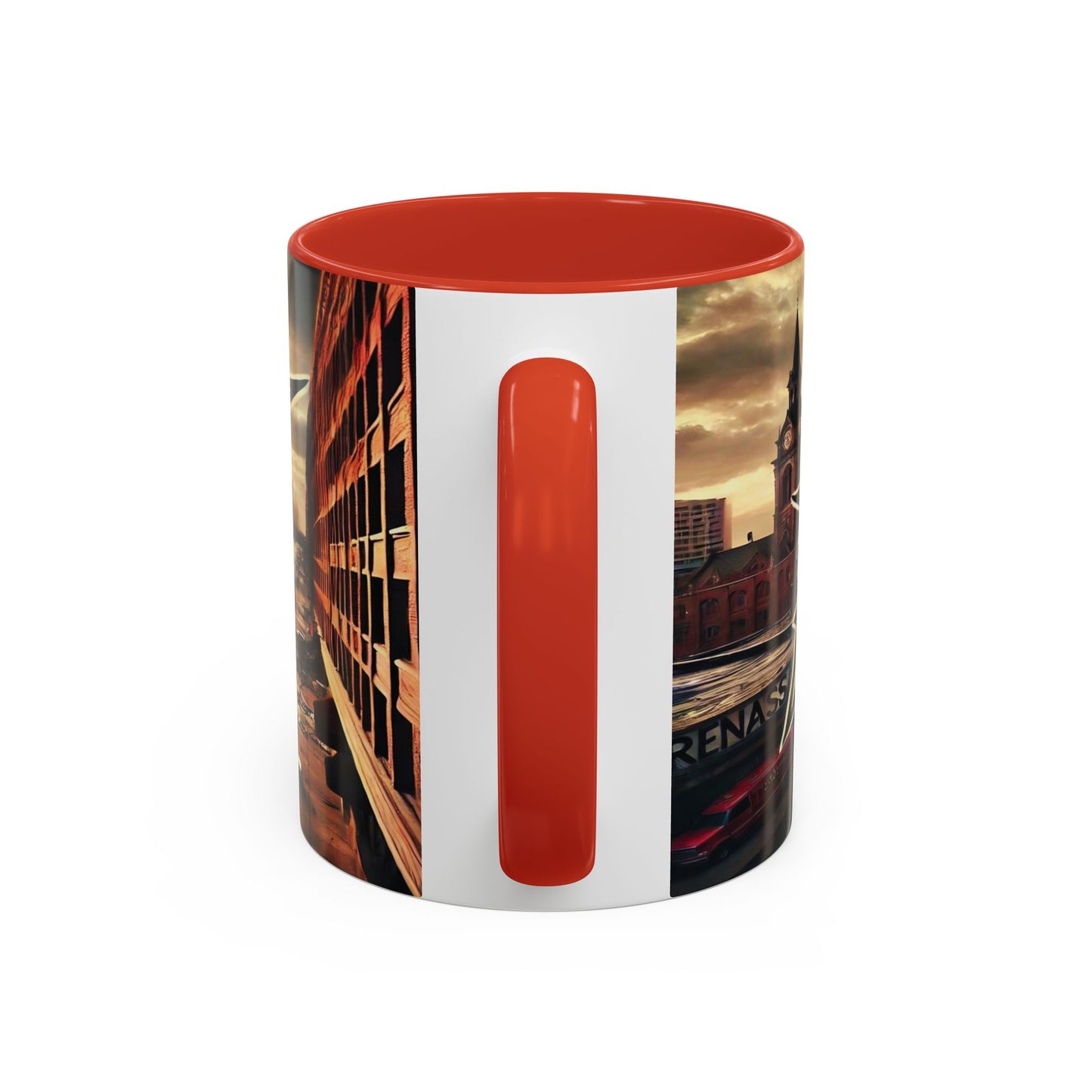 Detroit Streets Accent Coffee Mug - 11oz & 15oz, Urban Vibe