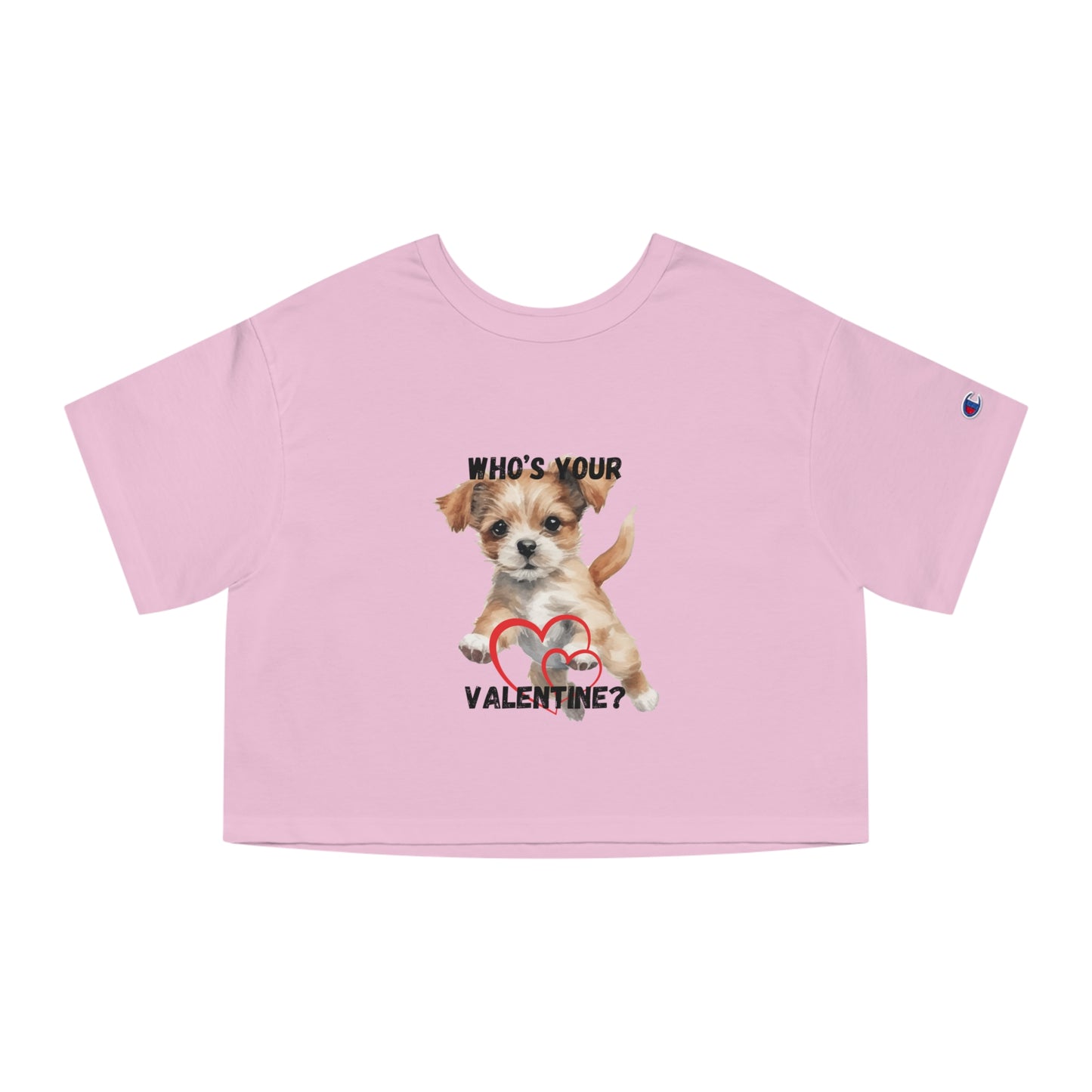 Valentine Champion Women's Heritage Cropped T-Shirt