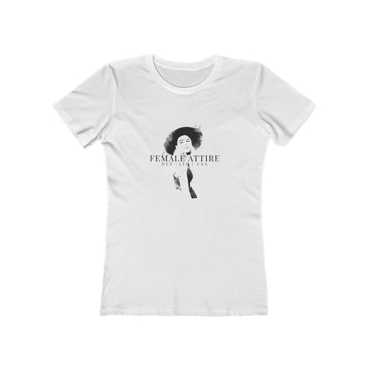 Empowering Feminine Graphic Tee for Women - Female Attire Inspired Design