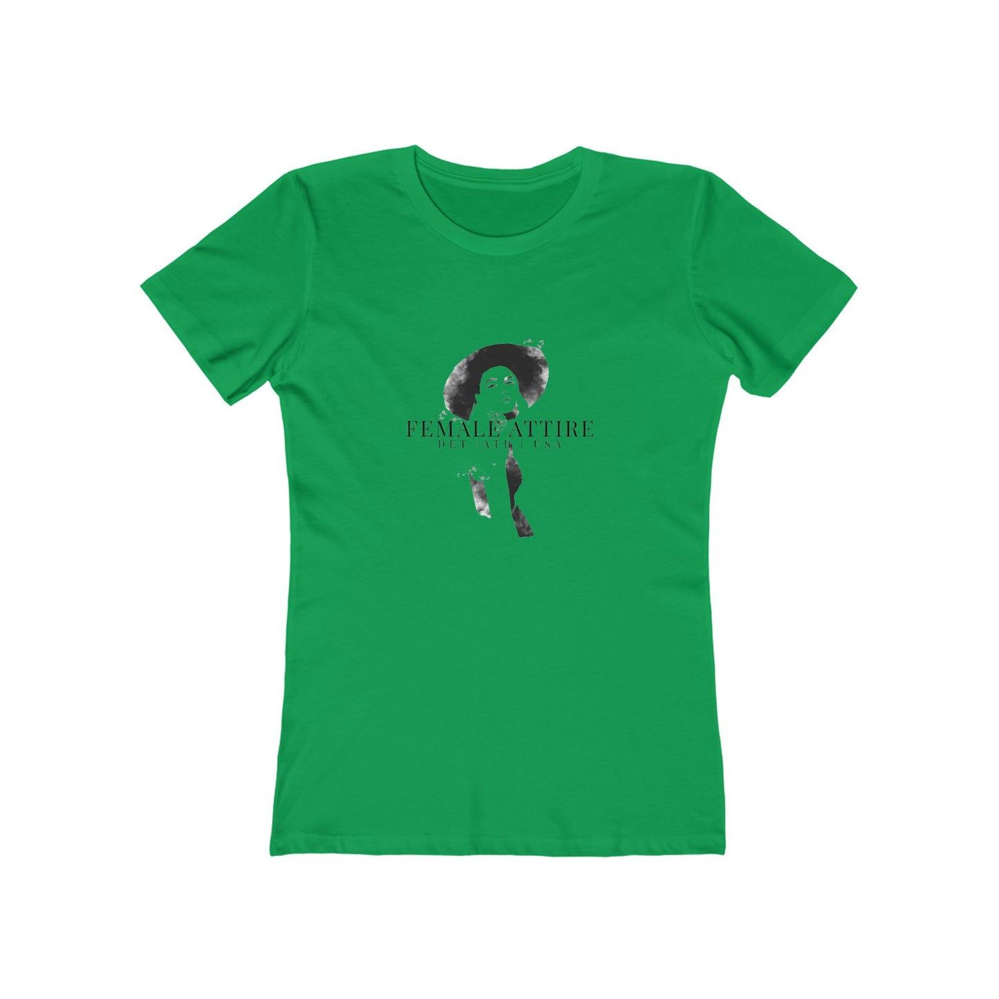 Empowering Feminine Graphic Tee for Women - Female Attire Inspired Design