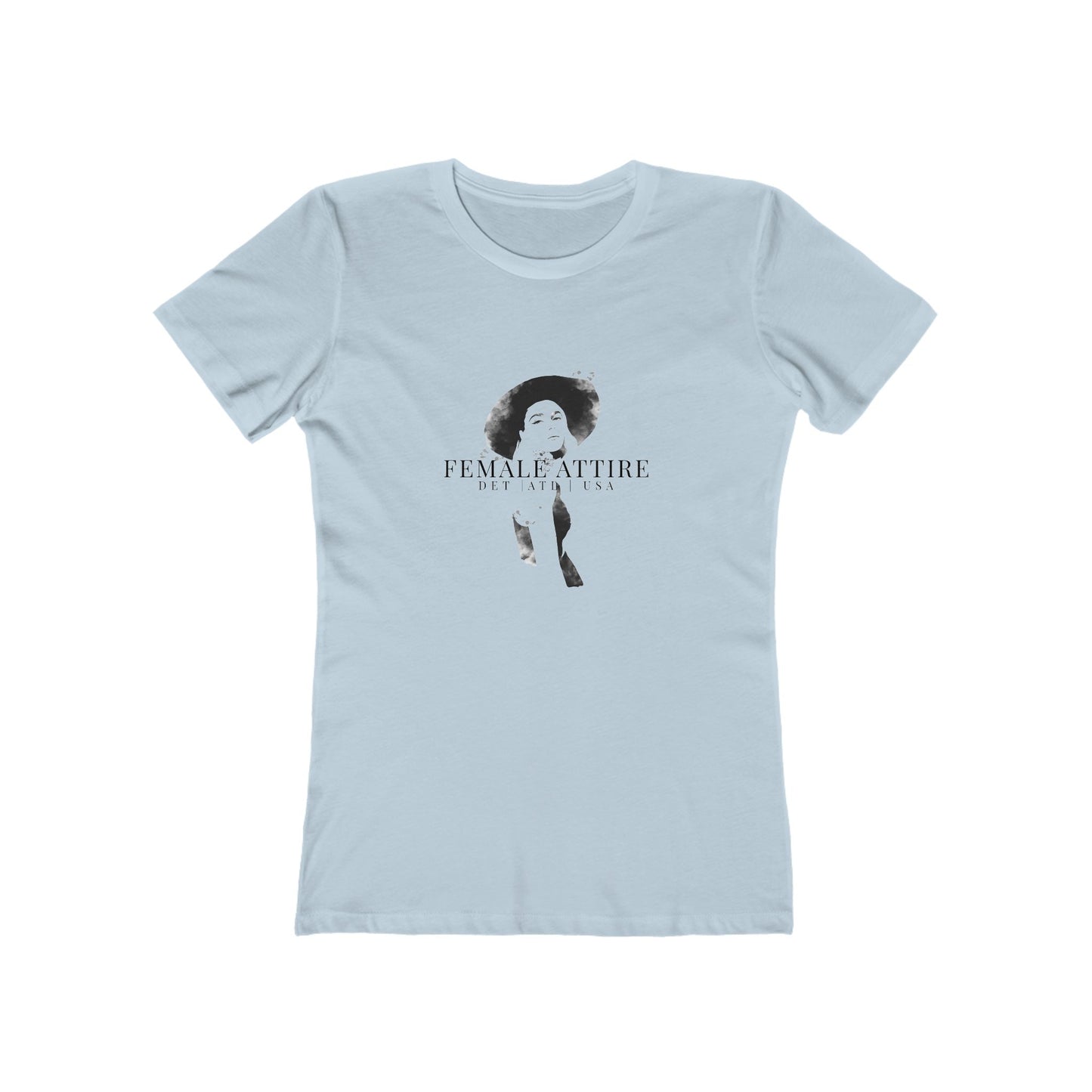 Empowering Feminine Graphic Tee for Women - Female Attire Inspired Design