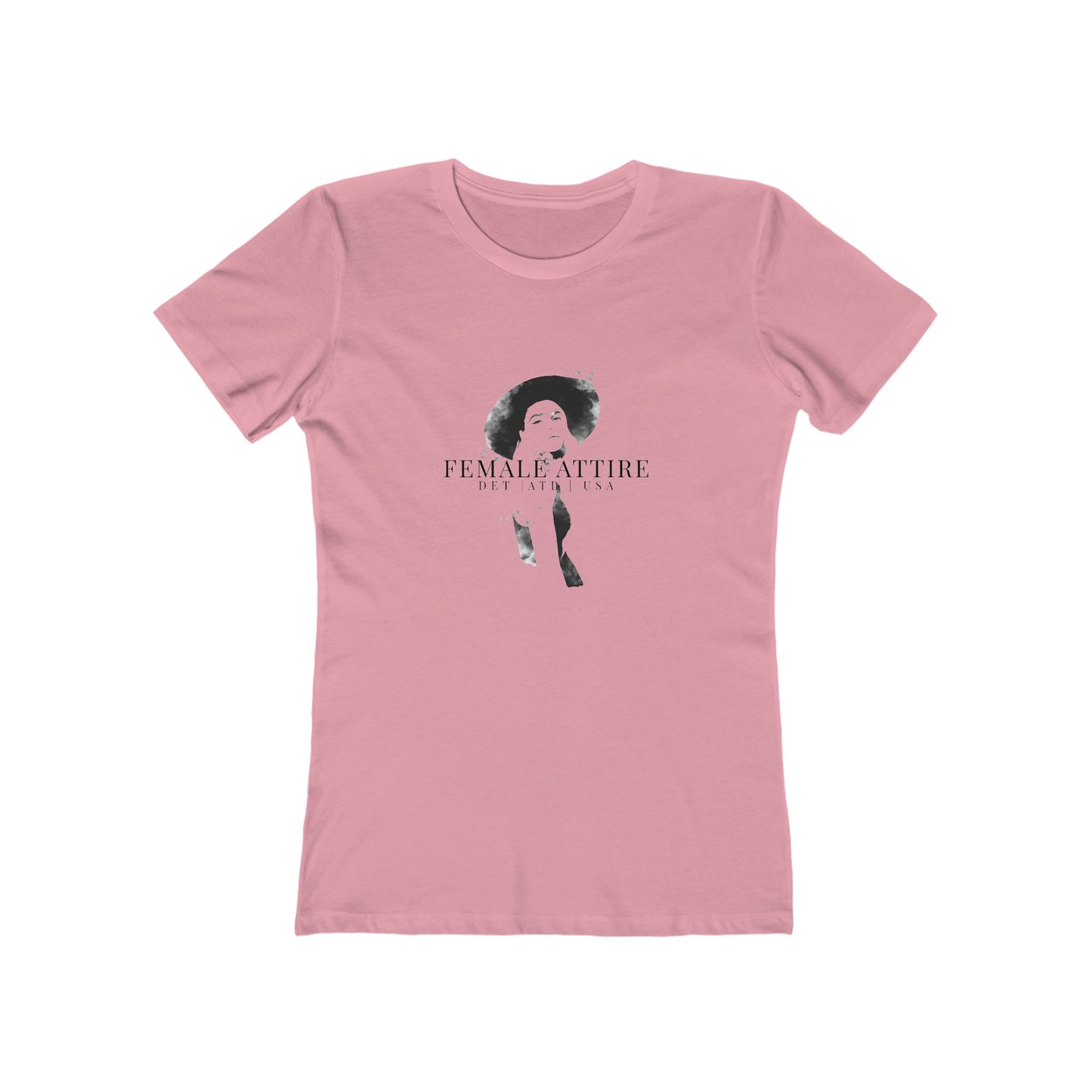 Empowering Feminine Graphic Tee for Women - Female Attire Inspired Design