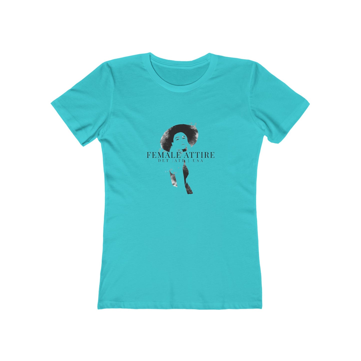 Empowering Feminine Graphic Tee for Women - Female Attire Inspired Design