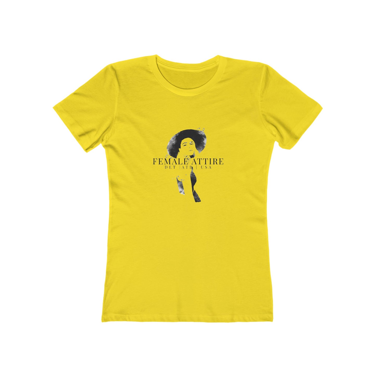 Empowering Feminine Graphic Tee for Women - Female Attire Inspired Design