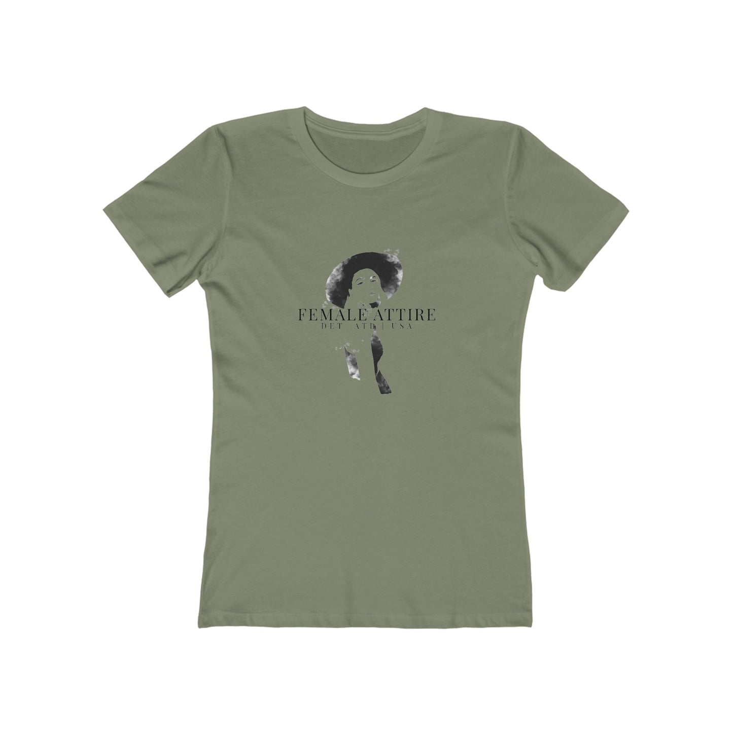 Empowering Feminine Graphic Tee for Women - Female Attire Inspired Design