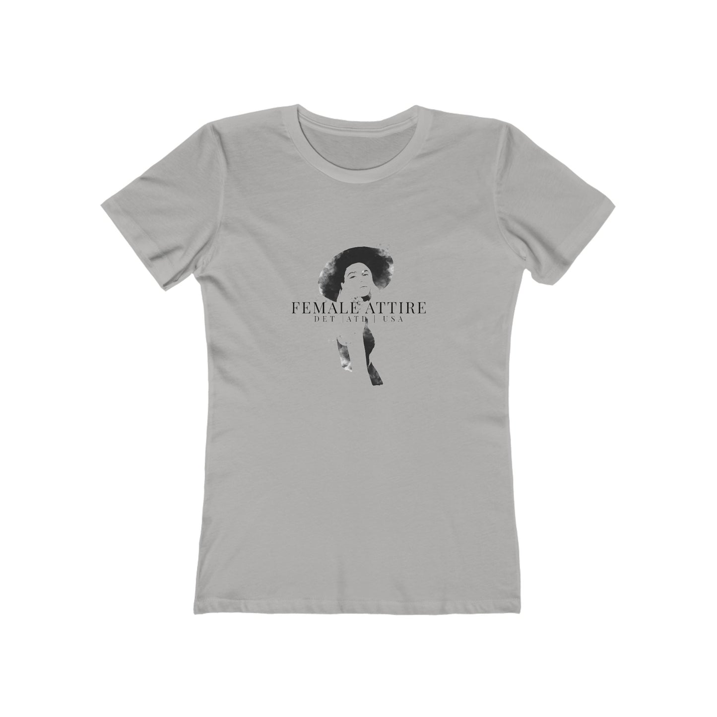 Empowering Feminine Graphic Tee for Women - Female Attire Inspired Design