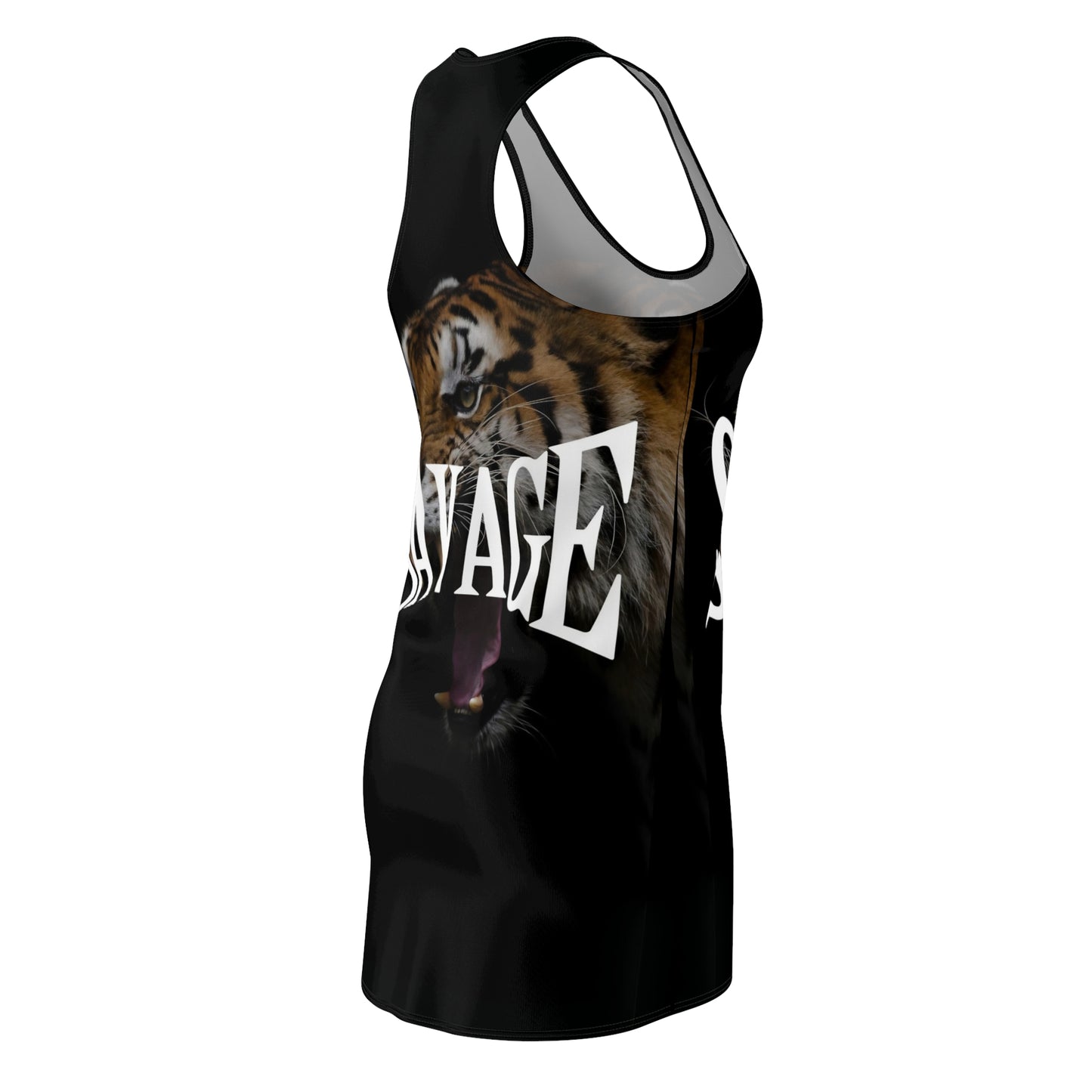 Savage Tiger Women's Racerback Dress - Bold, Stylish Athletic Wear