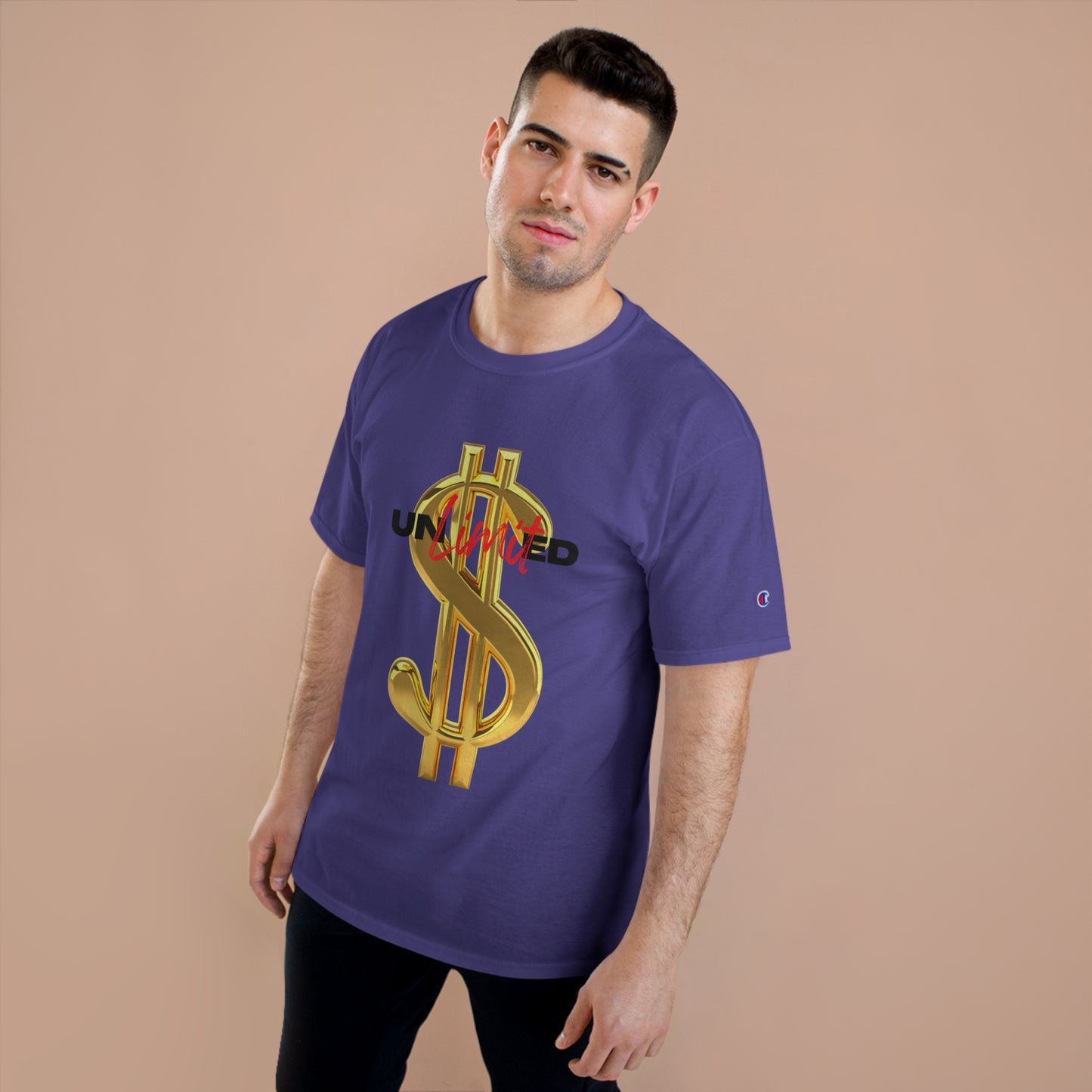 Unlimited Money Champion T-Shirt - Trendy Casual Wear for Hustlers