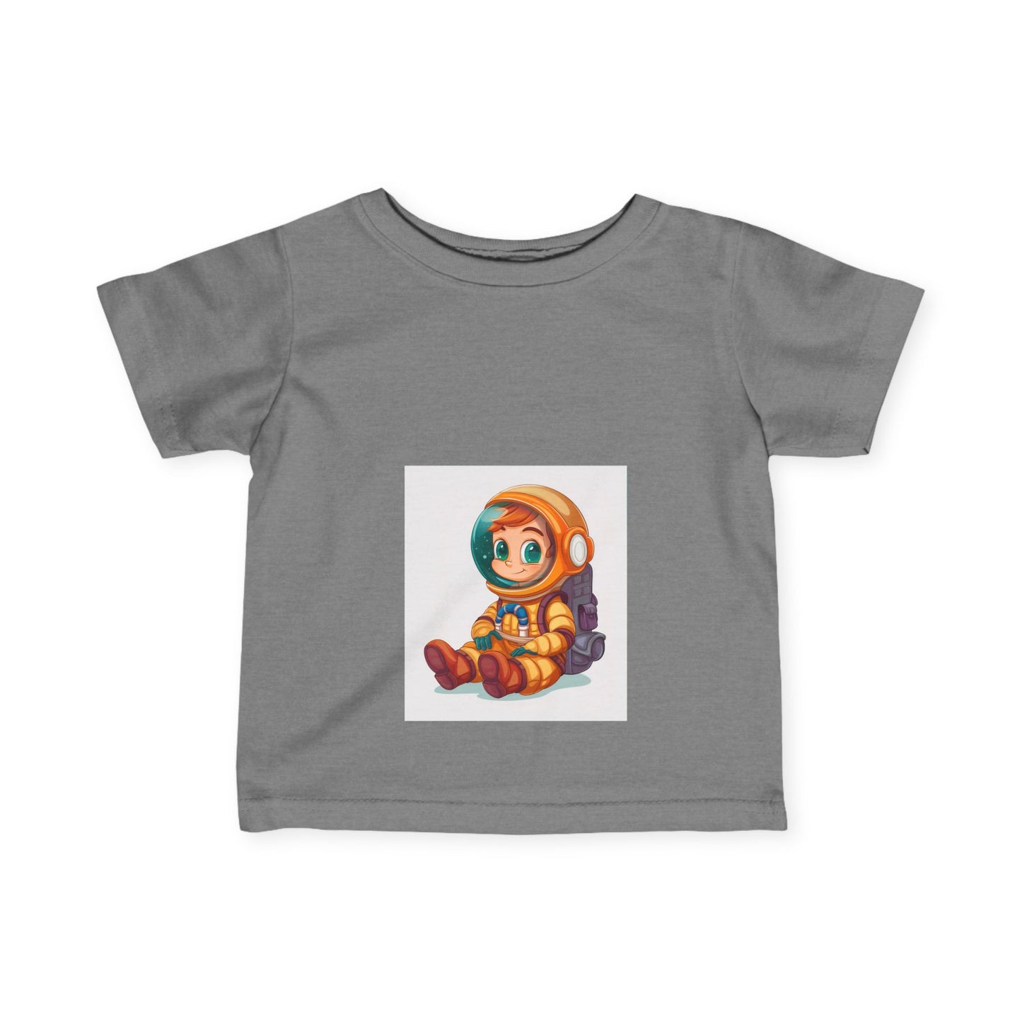 Cute Astronaut Infant Tee - Adorable Space Explorer Baby Shirt