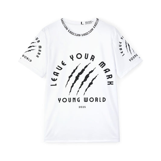 Men's Sports Jersey - Leave Your Mark Design for Young World 2025