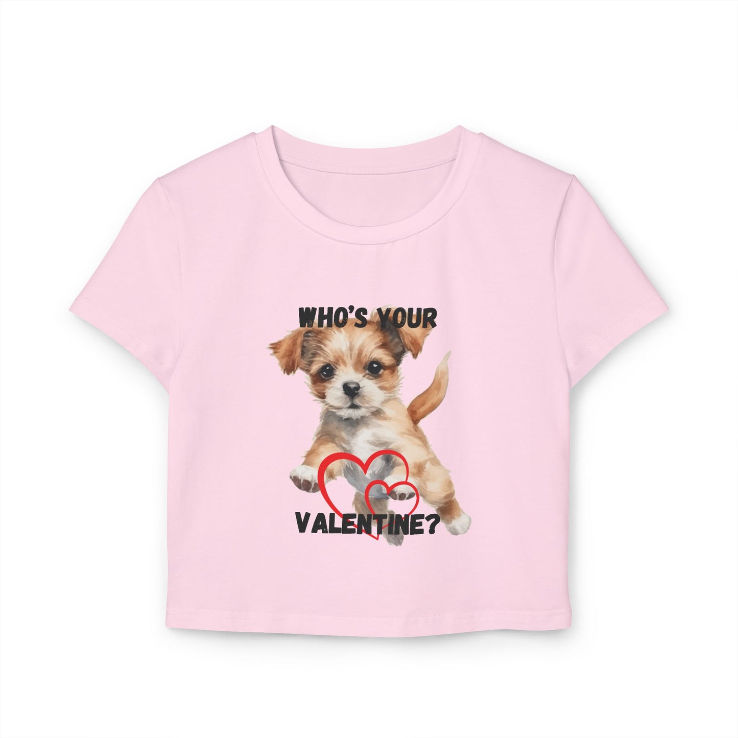 Valentine Women's Baby Tee