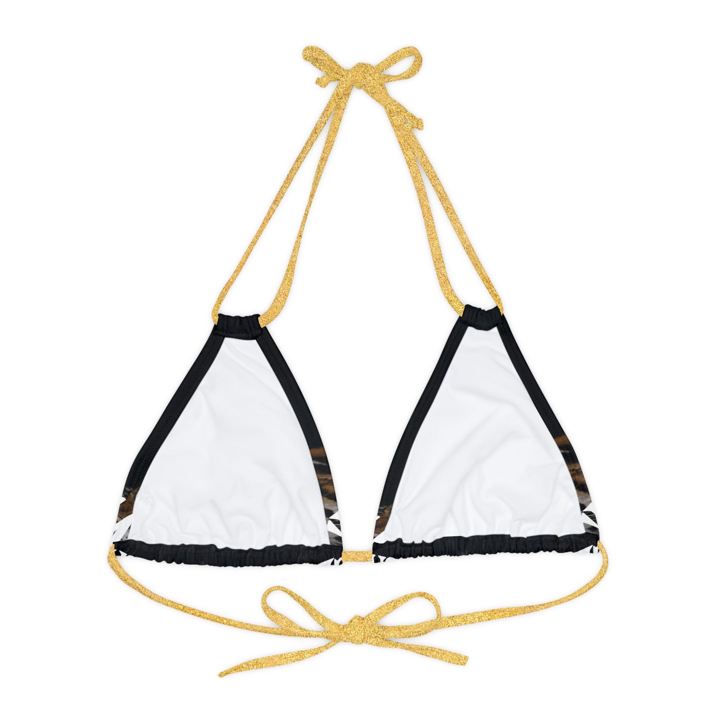 Savage Triangle Bikini Top | Strappy Swimsuit for Beach Days & Summer Vibes