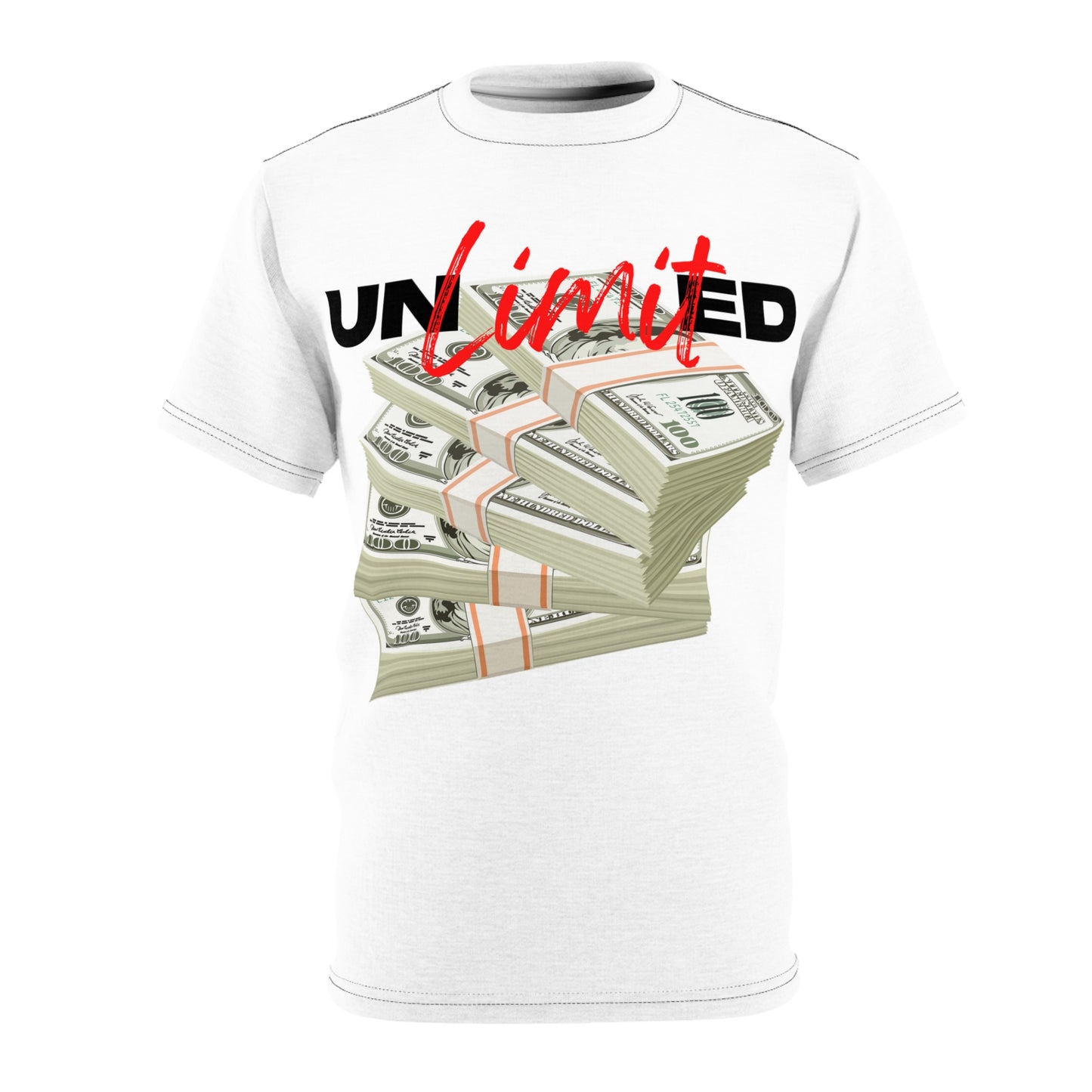 UNLIMITED Unisex Cut & Sew Tee (AOP)