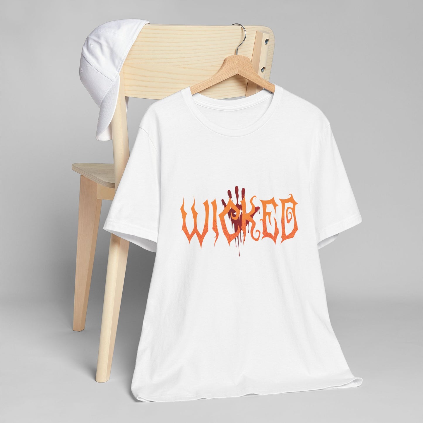 Wicked Unisex Jersey T-Shirt for Halloween Fun