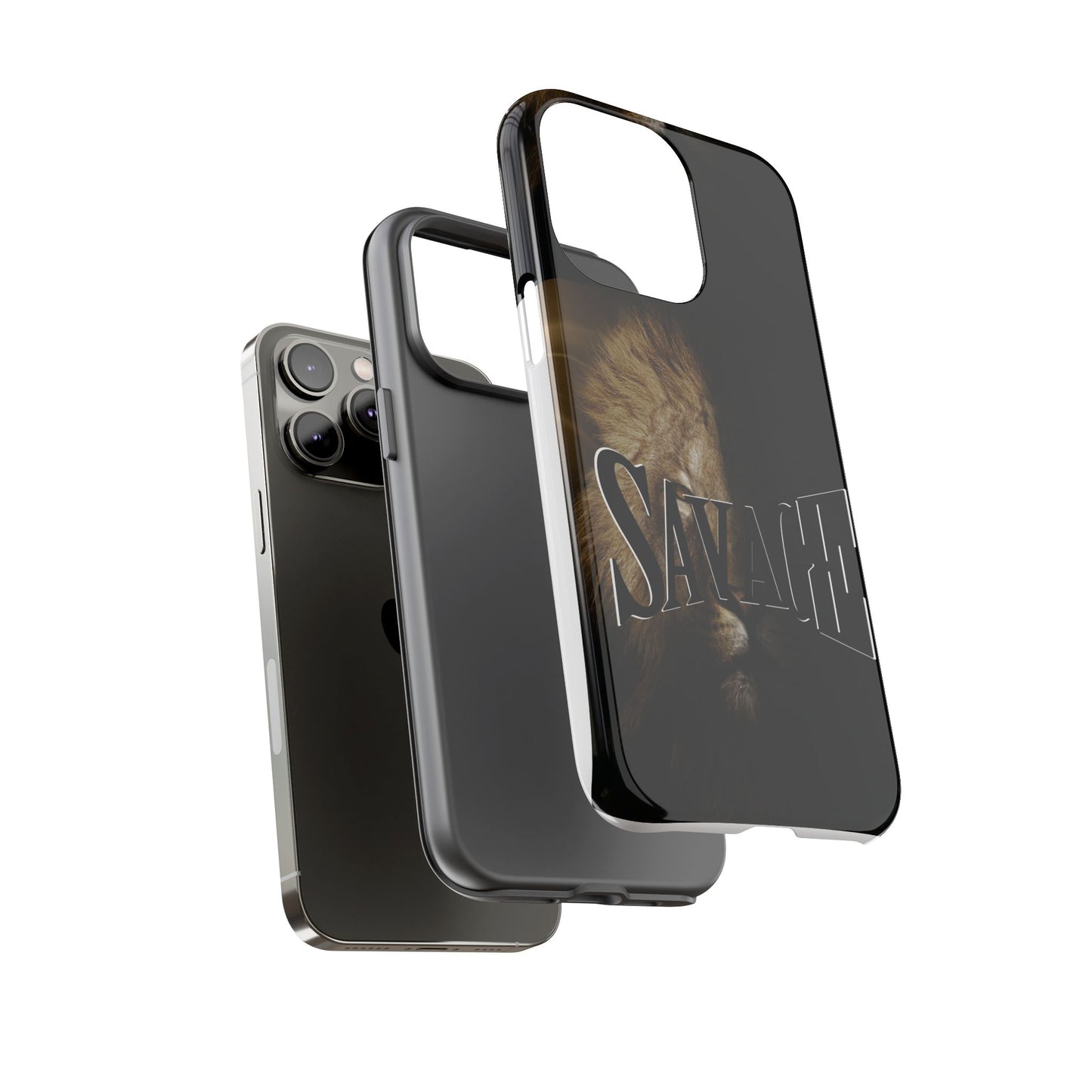 Savage Lion Phone Case - Tough & Stylish Protection