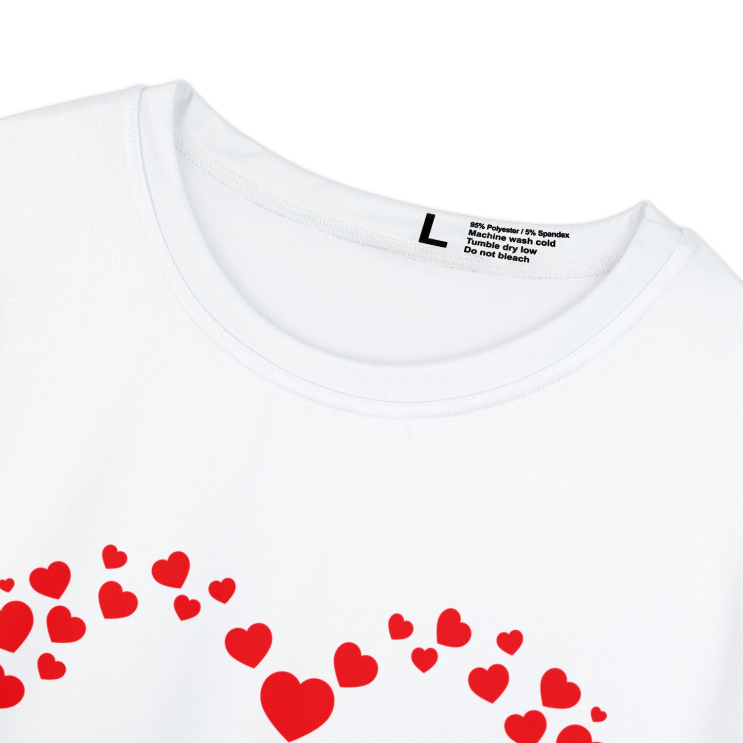 Valentine's Day Women's Short Sleeve Shirt - "Be My Valentine" Design