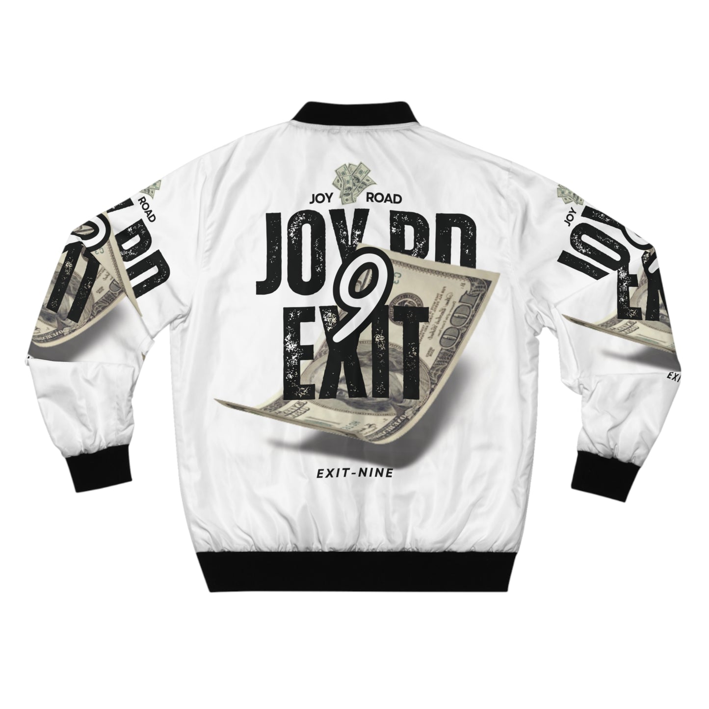 Stylish Men's Bomber Jacket - Joy Road & Exit Design