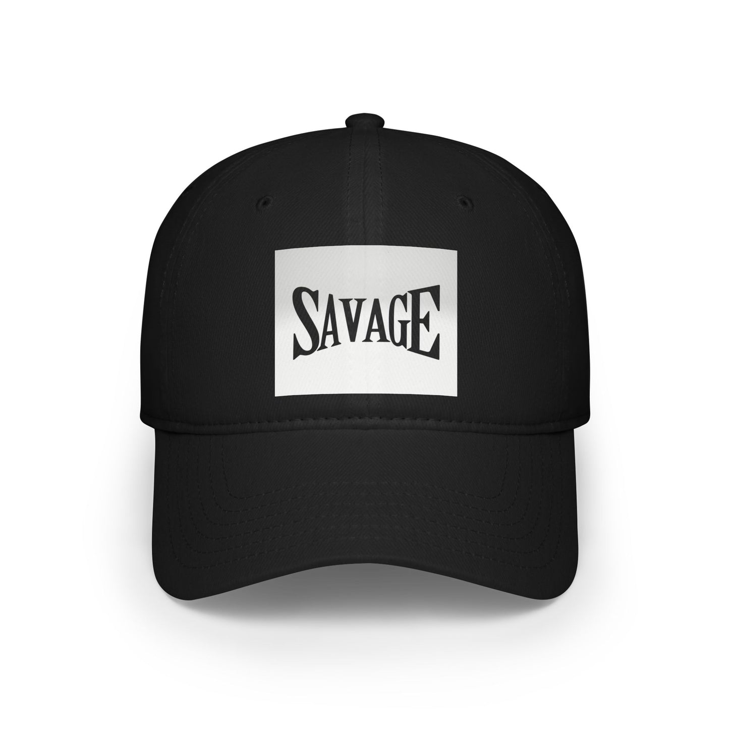 Savage Low Profile Baseball Cap - Casual Style for Trendsetters