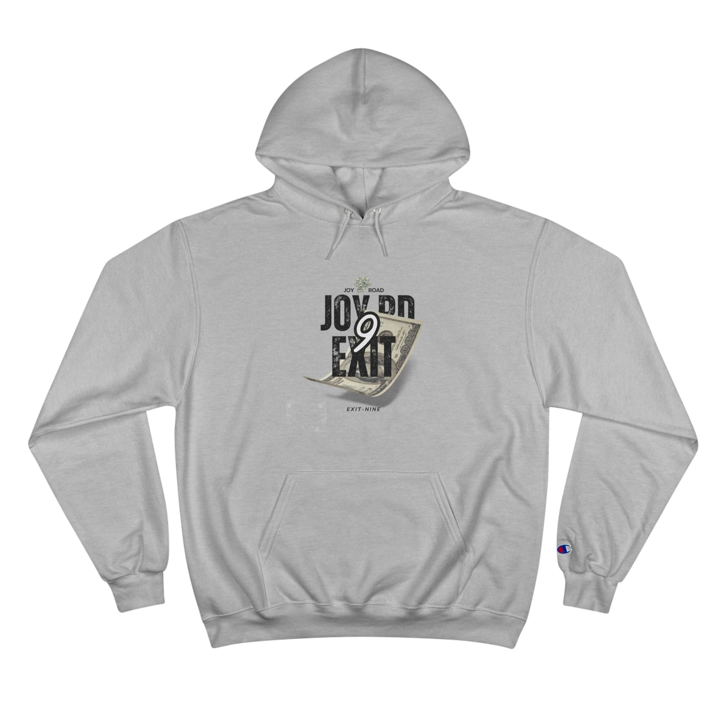 Joy Road Champion Hoodie - Stylish Quote Sweatshirt for Motivational Comfort