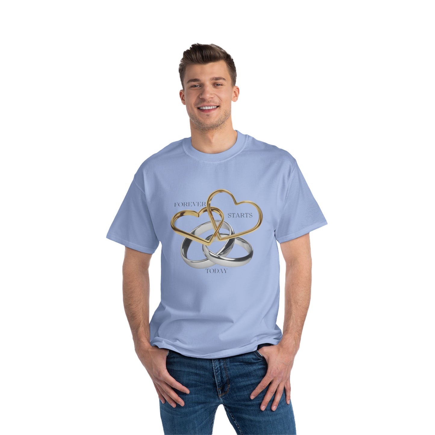 Forever Starts Today Wedding T-Shirt