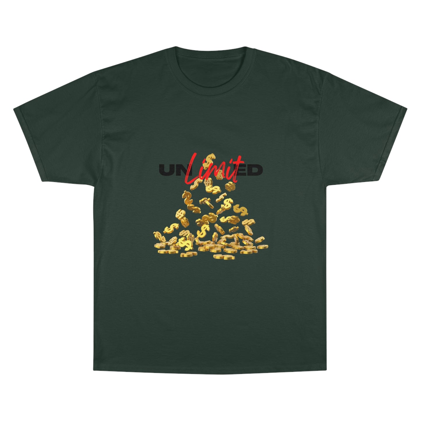 Unlimited Snack Champion T-Shirt - Fun and Trendy for Food Lovers!