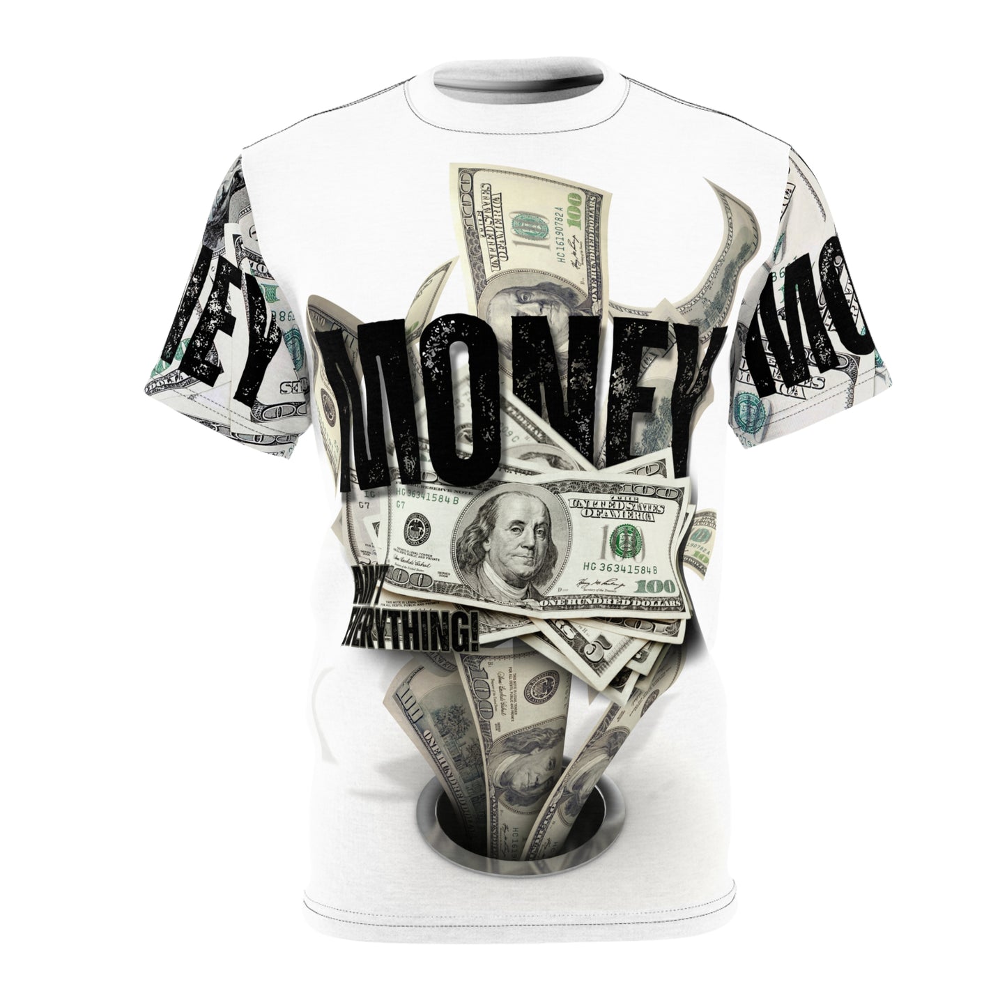 Money Graphic Unisex Tee - Unique Style for Hustlers