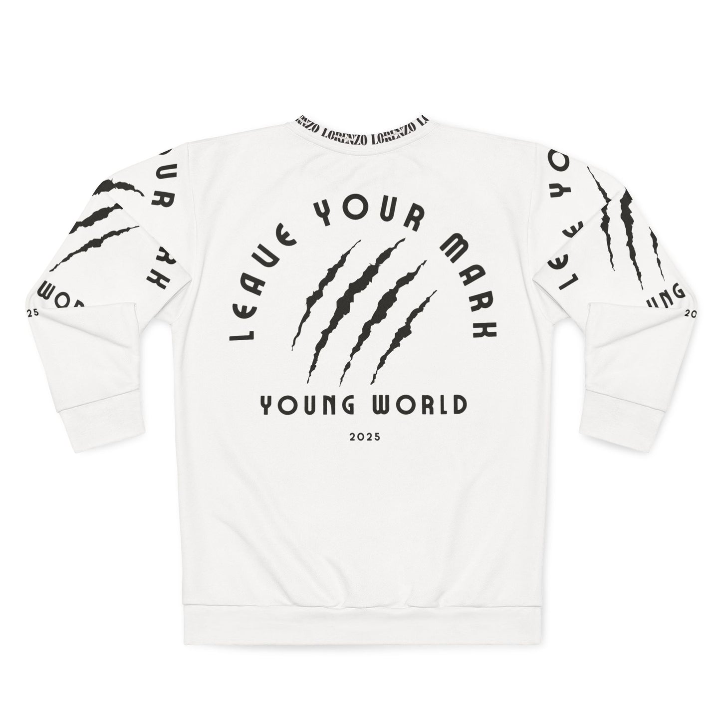 Motivational Unisex Sweatshirt - 'Leave Your Mark'