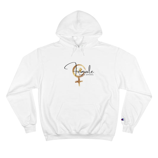 Empowering Female Champion Hoodie - Stylish Women's Apparel