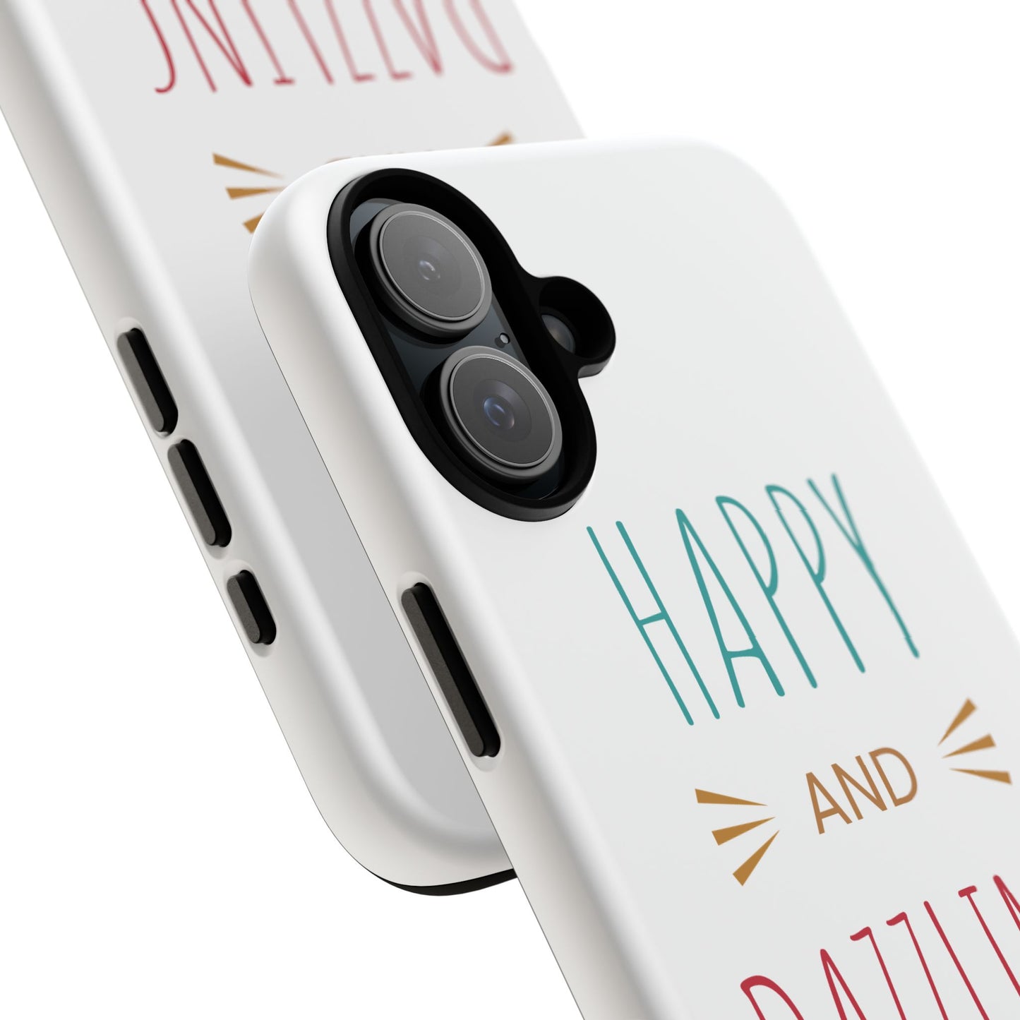 Happy and Dazzling Phone Case – Uplifting Design for Smartphone Protection