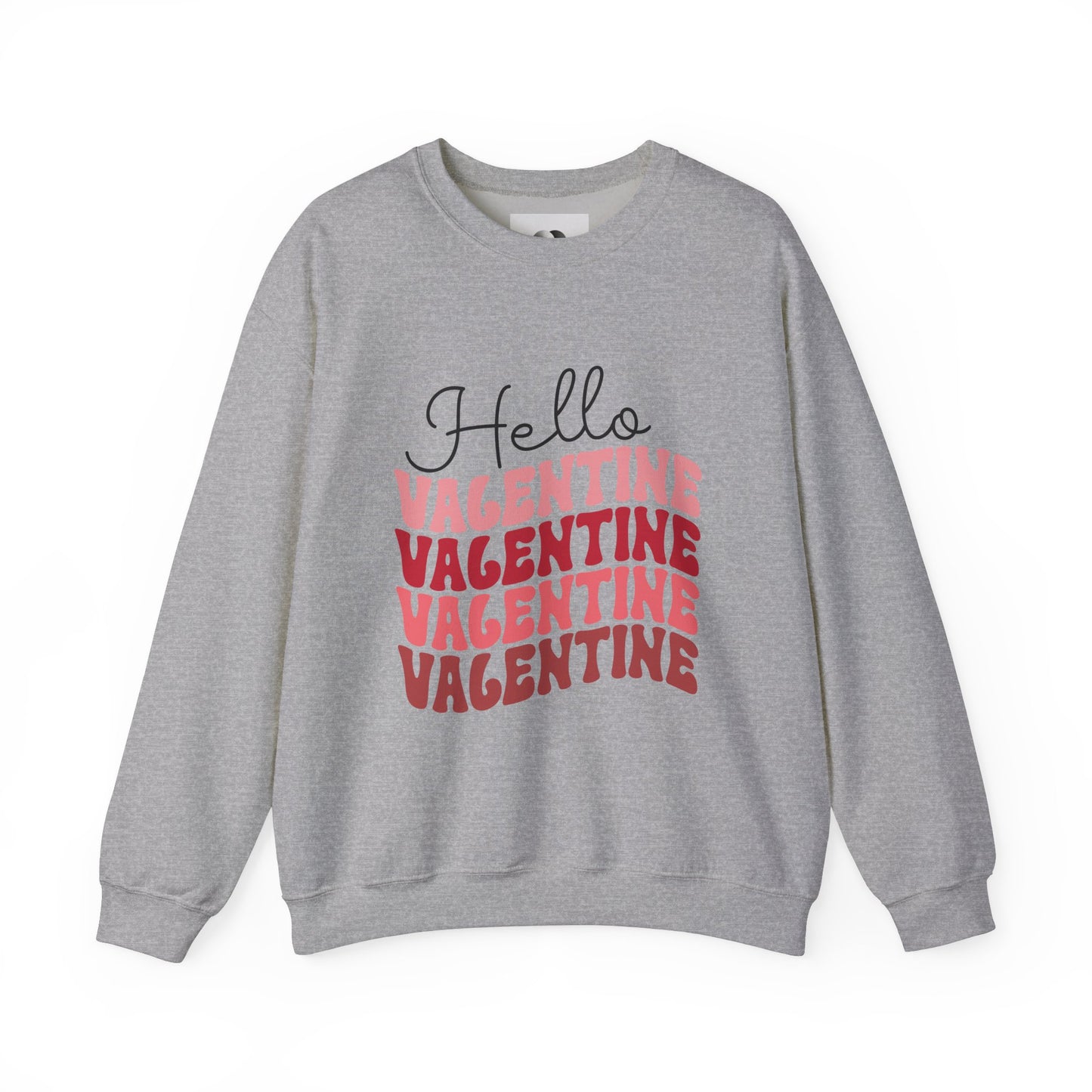 Hello Valentine Unisex Heavy Blend Crewneck Sweatshirt