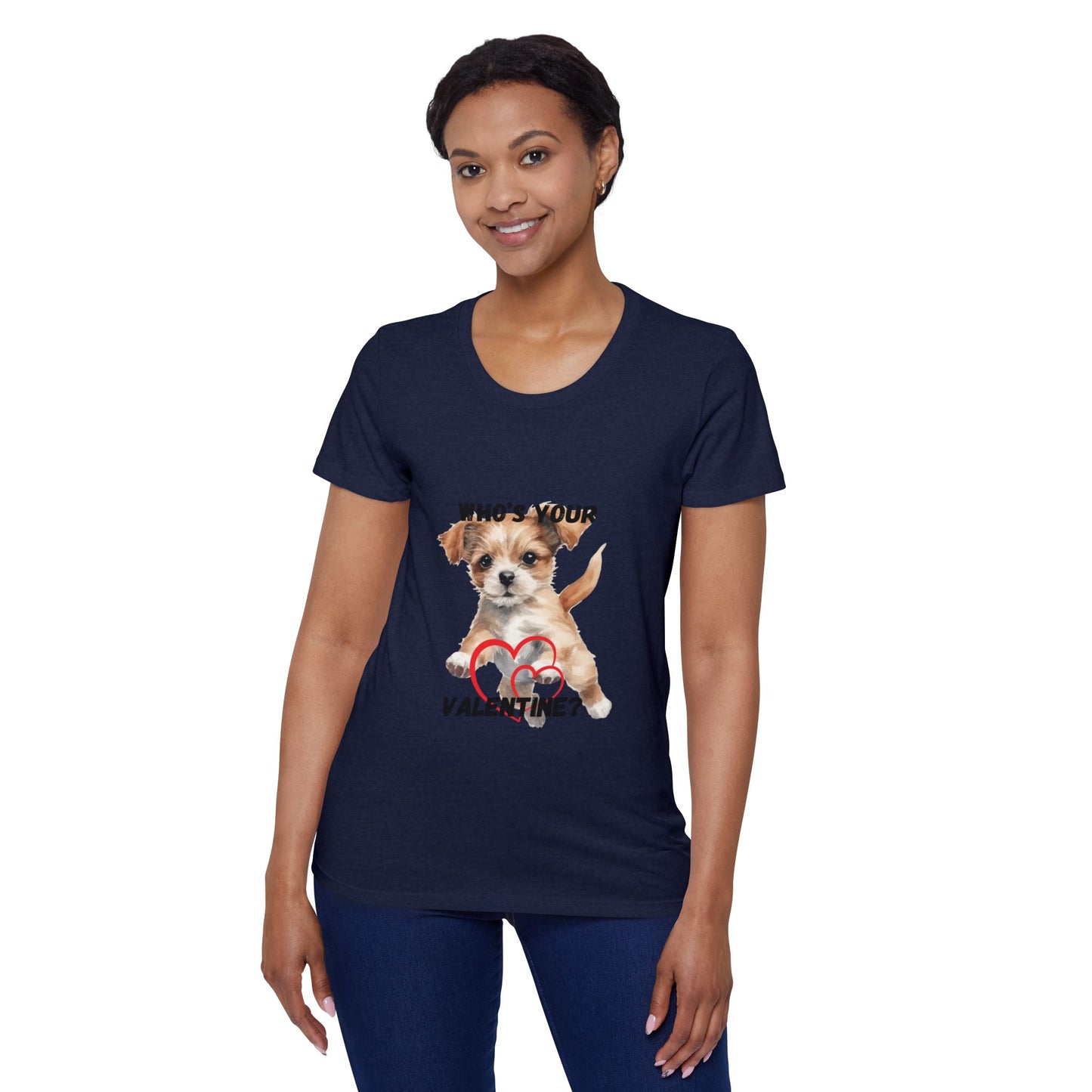 Valentine Women's Organic Short Sleeve T-Shirt