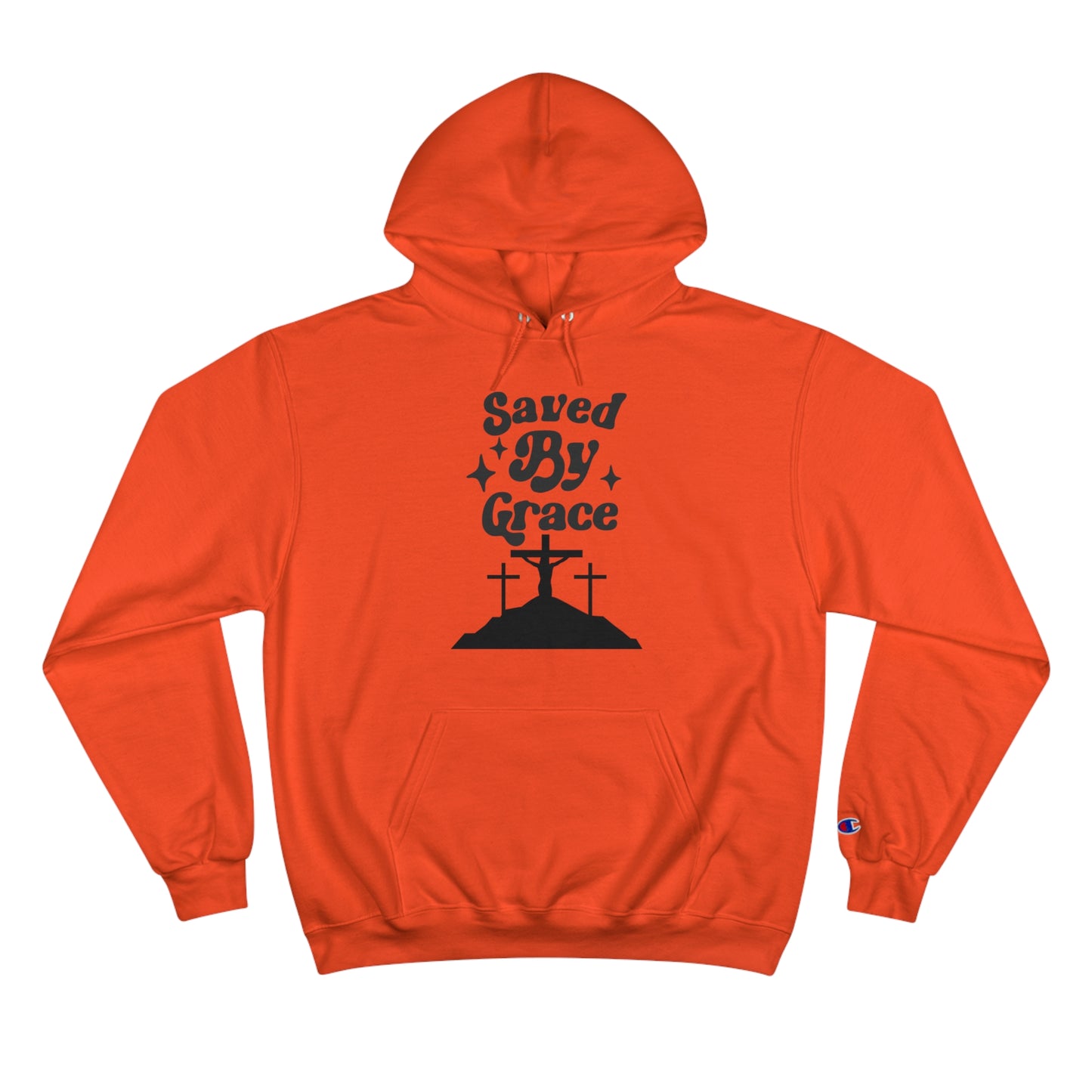 Saved By Grace Champion Hoodie