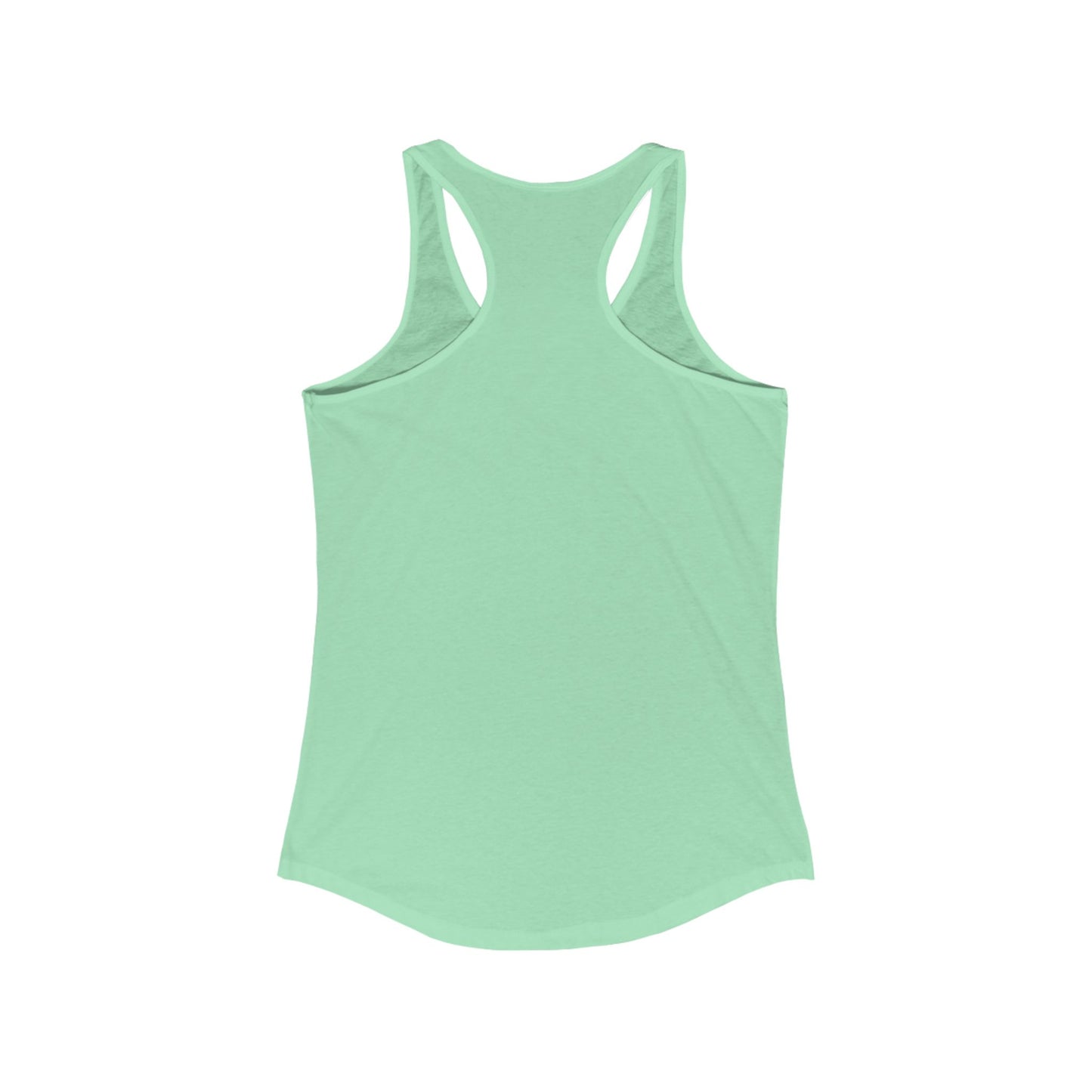 Happy Valentine's Day Racerback Tank for Women