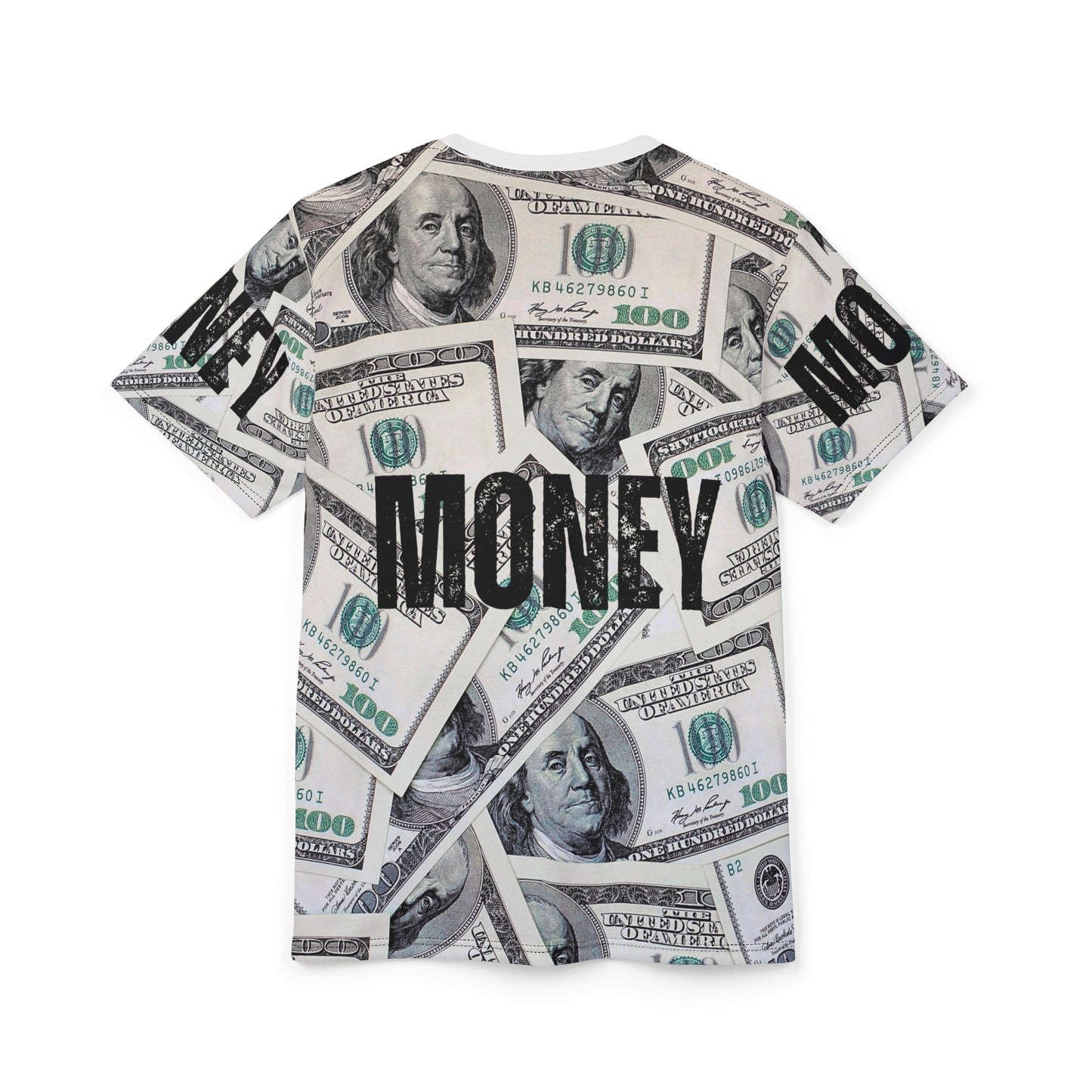 Unisex Money Graphic Tee - Stylish & Bold Cash Print for Trendsetters