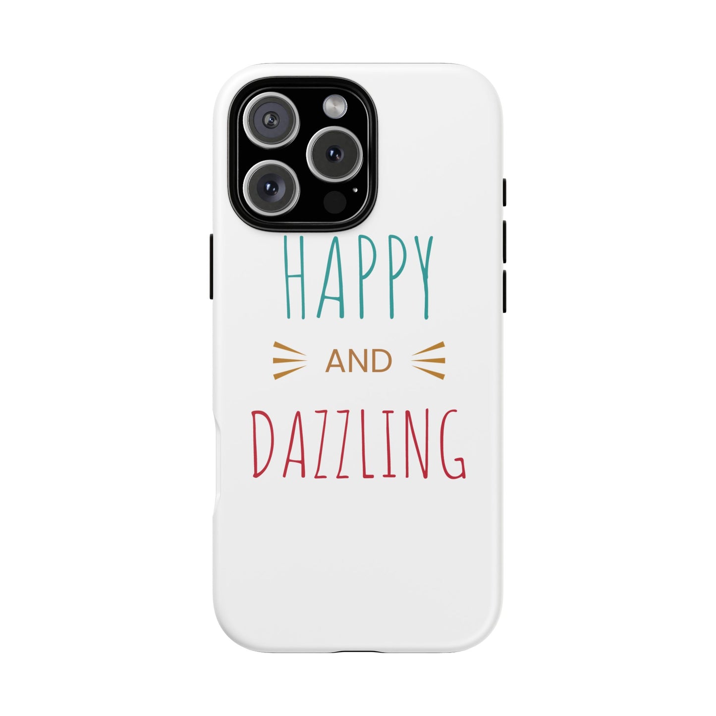 Happy and Dazzling Phone Case – Uplifting Design for Smartphone Protection