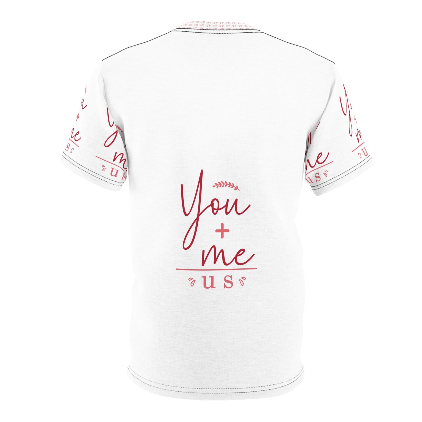 You + Me Unisex Cut & Sew Tee - Perfect Gift for Couples