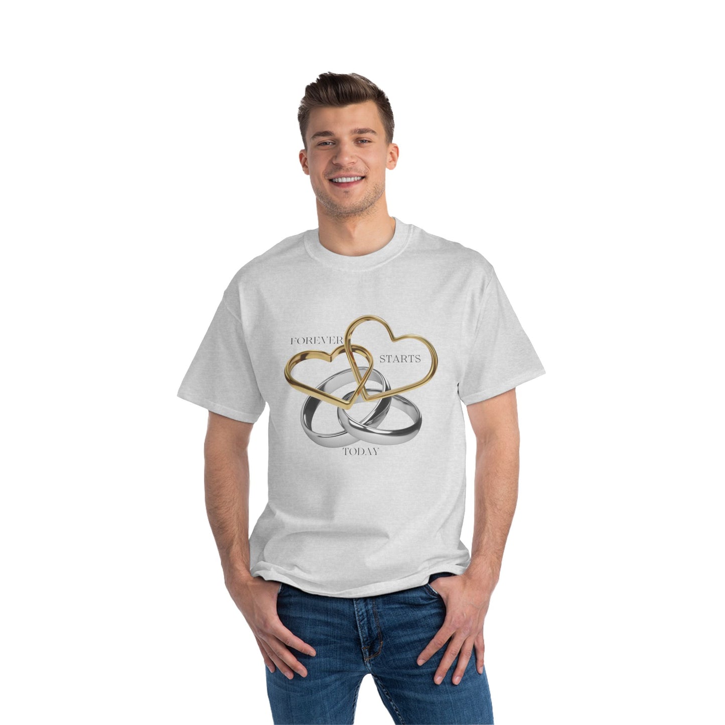 Forever Starts Today Wedding T-Shirt