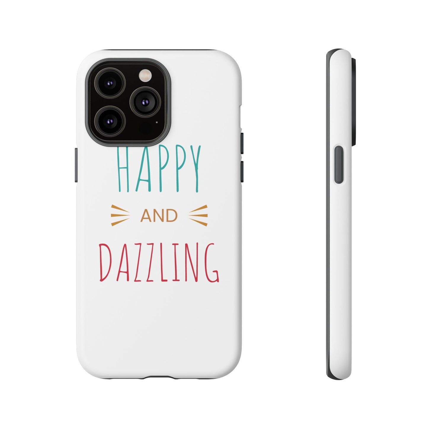 Happy and Dazzling Phone Case – Uplifting Design for Smartphone Protection