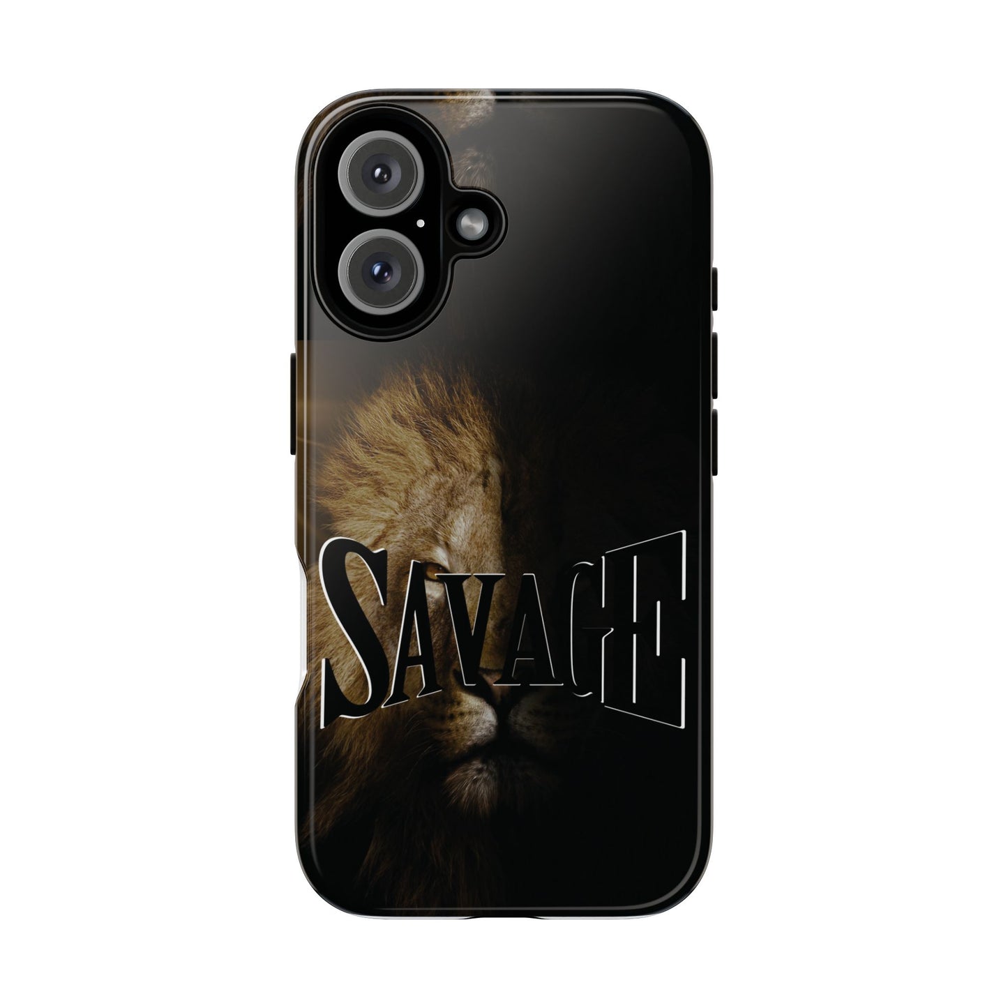 Savage Lion Phone Case - Tough & Stylish Protection