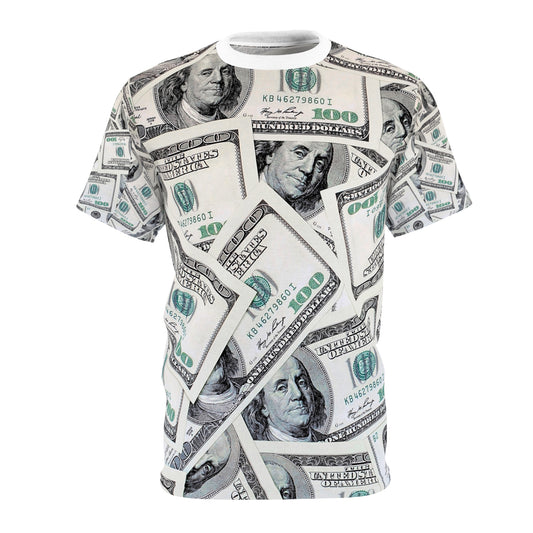 Money Print Unisex Tee – Ideal for Parties and Celebrations