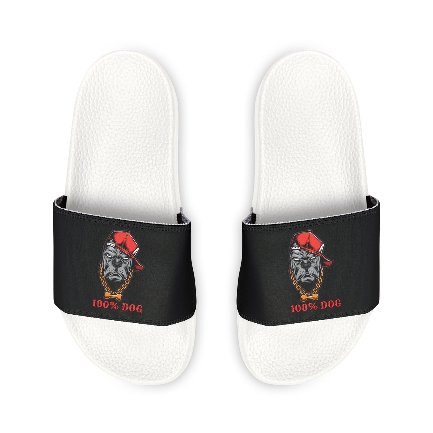 100% Dog Themed Removable-Strap Sandals for Dog Lovers