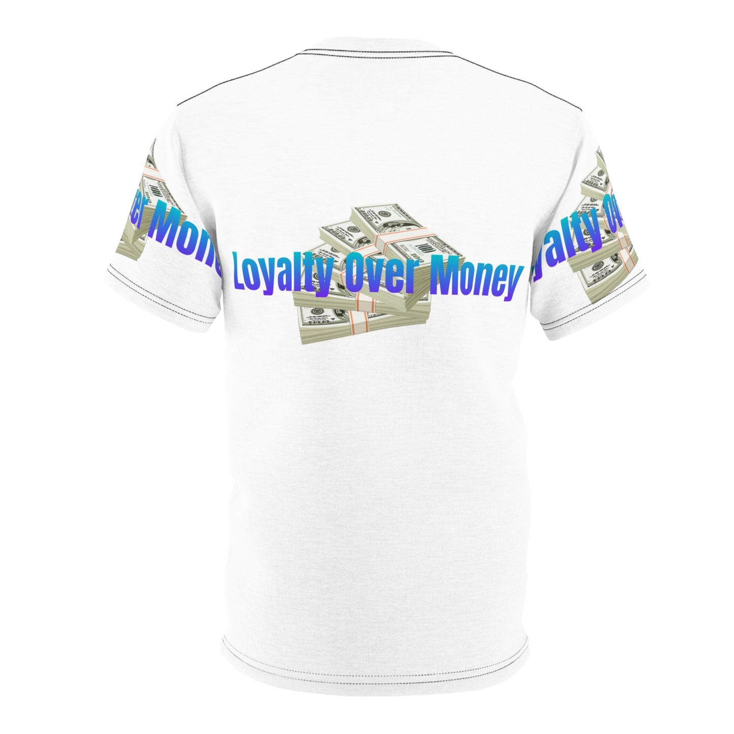 Loyalty Over Money Unisex Graphic Tee