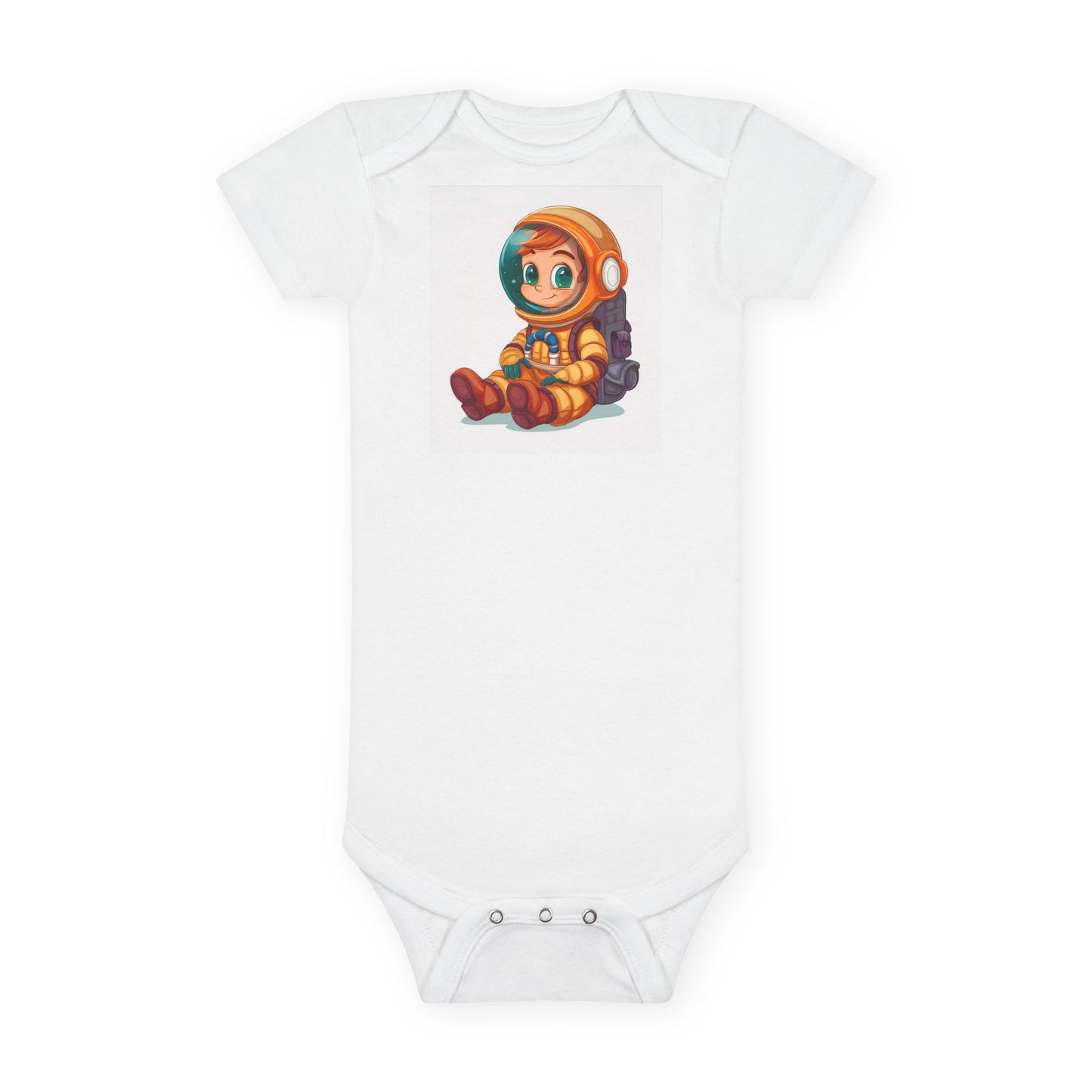 Astronaut Baby Onesie – Cute Space-Themed Infant Bodysuit