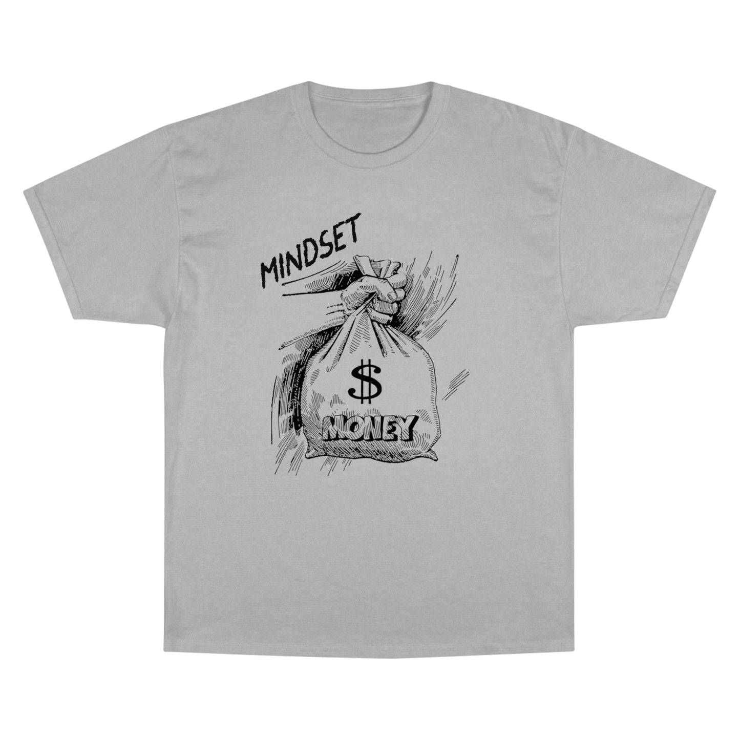 Mindset Money Champion T-Shirt – Motivational Graphic Tee for Success Minded Individuals