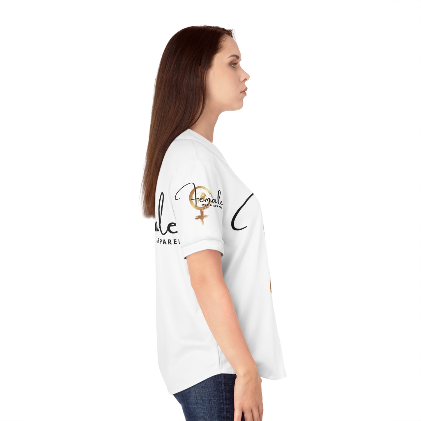 Empowering Women's Baseball Jersey - Stylish Gender Equality Apparel