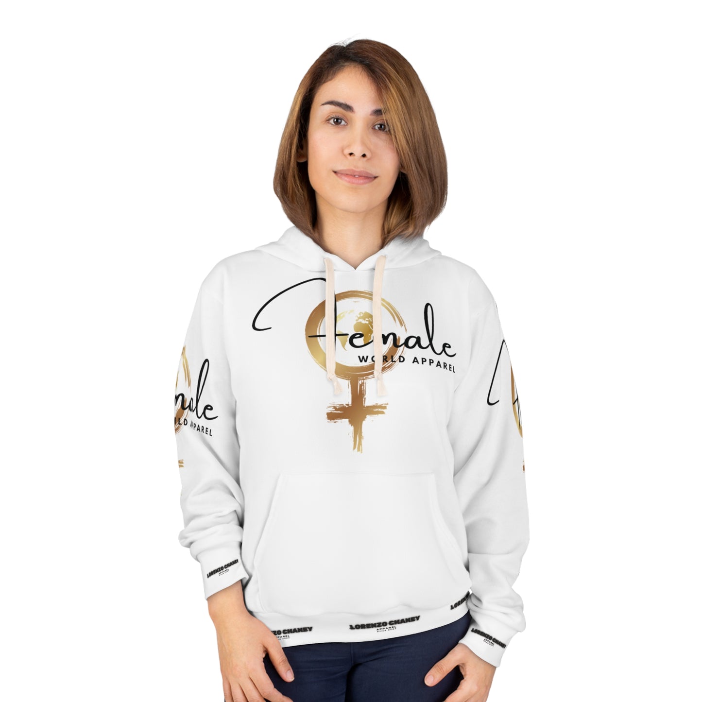 Lorenzo Chaney Edition Empowerment Unisex Pullover Hoodie – Female World Apparel